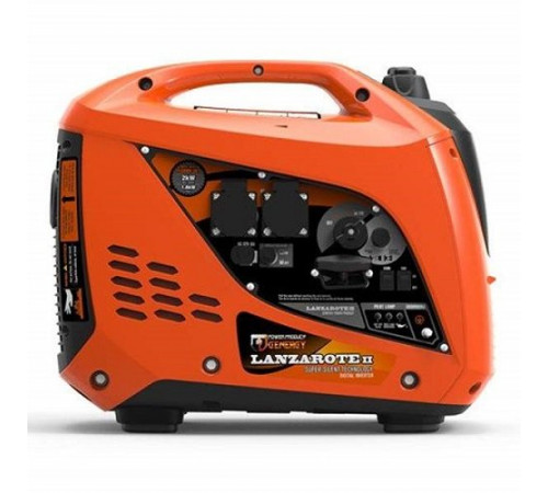 Генератор інверторний бензиновий GENERGY LANZAROTE 2 кВт