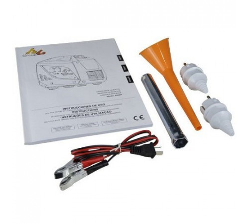 Генератор інверторний бензиновий GENERGY LANZAROTE 2 кВт