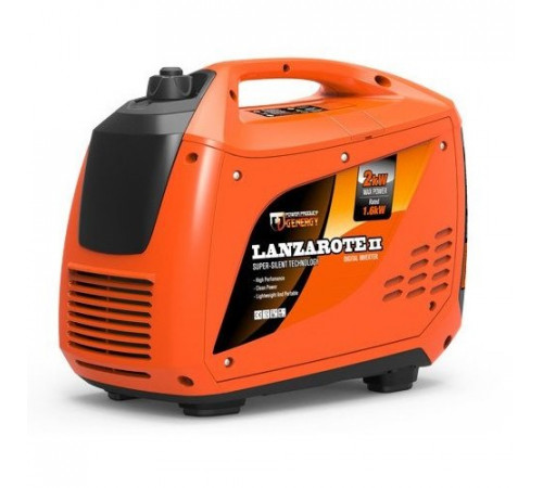 Генератор інверторний бензиновий GENERGY LANZAROTE 2 кВт