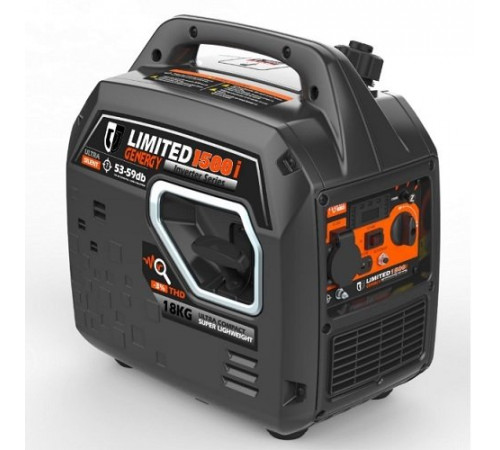 Генератор инверторный бензиновый GENERGY LIMITED 1500i 1,6 кВт
