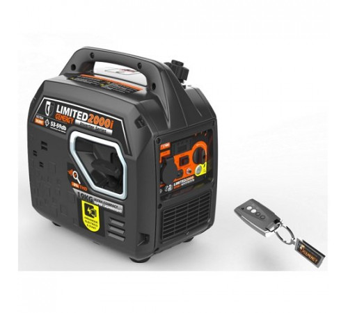 Генератор інверторний бензиновий GENERGY LIMITED 2000i 2 кВт