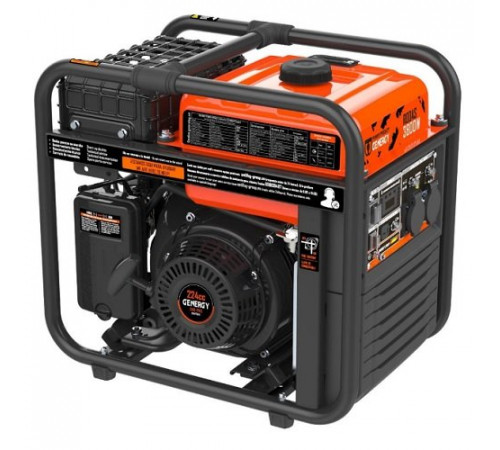 Генератор инверторный бензиновый GENERGY RODAS 3,5 кВт