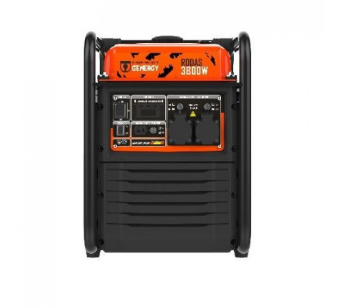 Генератор инверторный бензиновый GENERGY RODAS 3,5 кВт