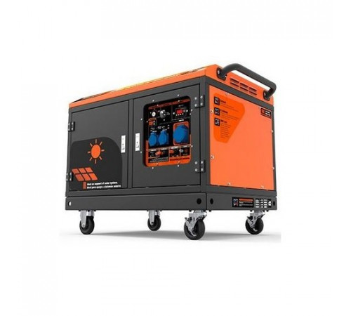 Генератор бензиновий GENERGY GUARDIAN S6-SOL 6 кВт