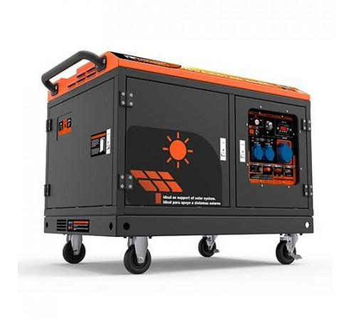 Генератор бензиновий GENERGY GUARDIAN S6-SOL 6 кВт