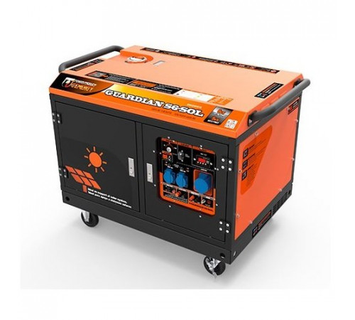Генератор бензиновий GENERGY GUARDIAN S6-SOL 6 кВт