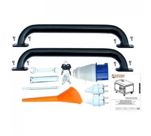 Генератор бензиновий GENERGY GUARDIAN S6-SOL 6 кВт