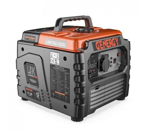Генератор інверторний GENERGY LIMITED 1000i 0,8 кВт