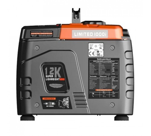 Генератор інверторний GENERGY LIMITED 1000i 0,8 кВт