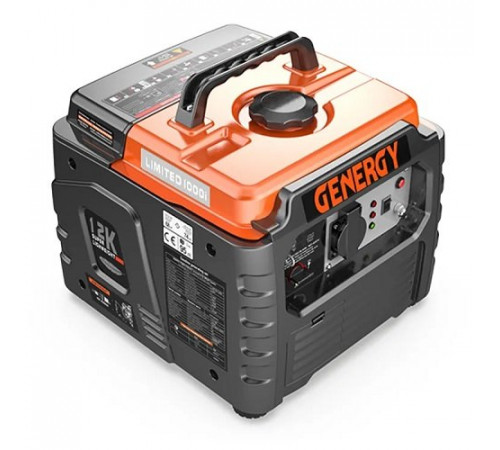 Генератор інверторний GENERGY LIMITED 1000i 0,8 кВт