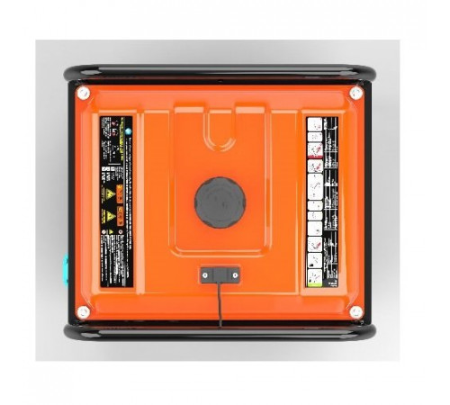 Генератор інверторний бензиновий GENERGY CRETA SOL 7,5 кВт