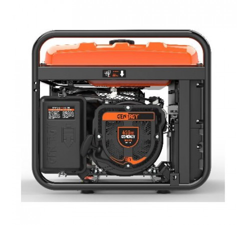 Генератор інверторний бензиновий GENERGY CRETA SOL 7,5 кВт