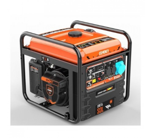 Генератор інверторний бензиновий GENERGY CRETA SOL 7,5 кВт