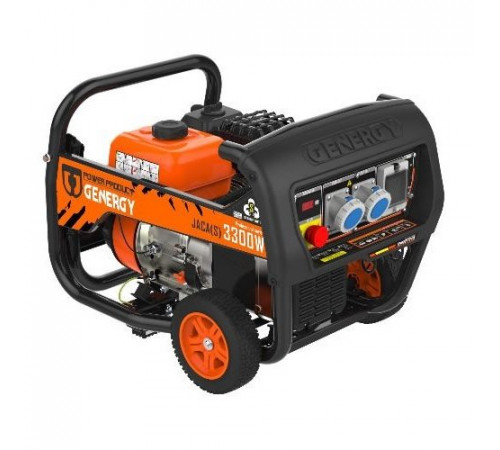 Генератор GENERGY JACA S 3,3 кВт