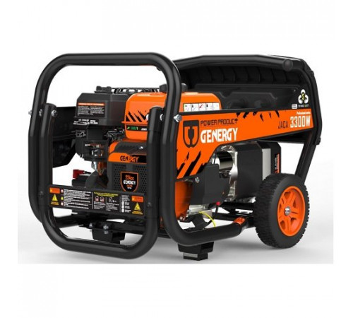 Генератор GENERGY JACA S 3,3 кВт