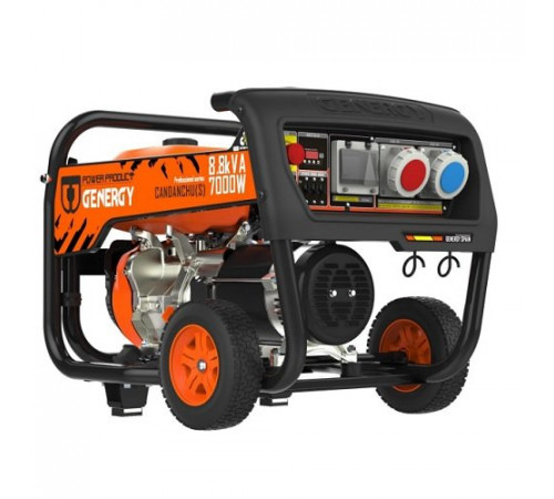 Генератор бензиновий GENERGY CANDANCHU S 7 кВт