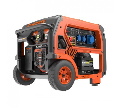 Генератор бензиновий GENERGY BAQUIERA 7 кВт