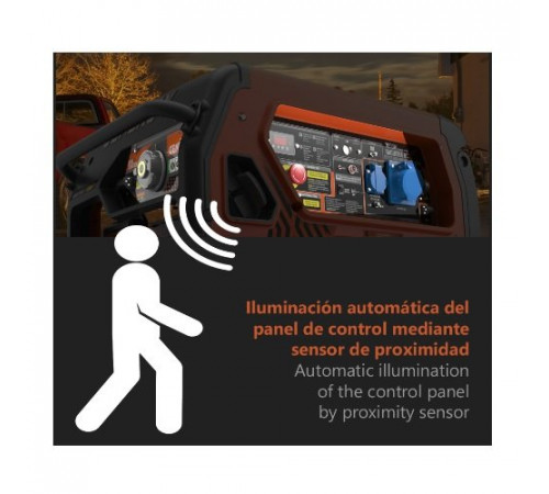 Генератор бензиновий GENERGY BAQUIERA 7 кВт