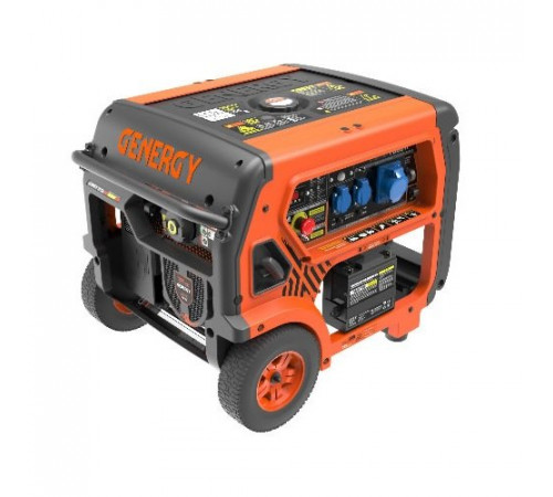 Генератор бензиновий GENERGY BAQUIERA 7 кВт