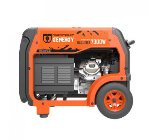 Генератор бензиновий GENERGY BAQUIERA 7 кВт