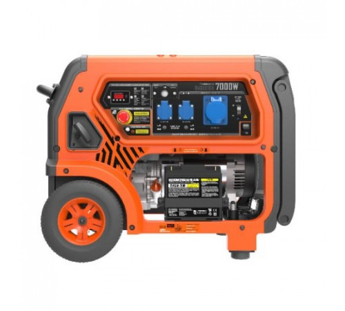 Генератор бензиновий GENERGY BAQUIERA 7 кВт