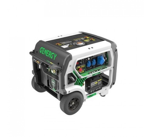 Генератор газ - бензин GENERGY NATURA 5500 5,5/5 кВт