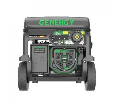 Генератор газ - бензин GENERGY NATURA 5500 5,5/5 кВт