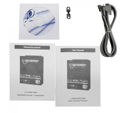 Інвертор перетворювач напруги GENERGY IFR4000-24 24-220 В 4 кВт