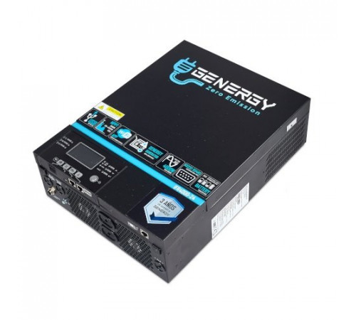 Інвертор перетворювач напруги GENERGY IFR4000-24 24-220 В 4 кВт