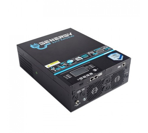 Інвертор перетворювач напруги GENERGY IFR4000-24 24-220 В 4 кВт