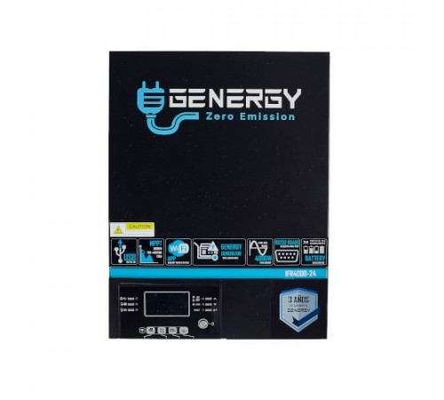 Інвертор перетворювач напруги GENERGY IFR4000-24 24-220 В 4 кВт