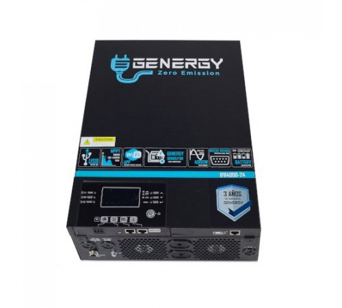 Інвертор перетворювач напруги GENERGY IFR4000-24 24-220 В 4 кВт