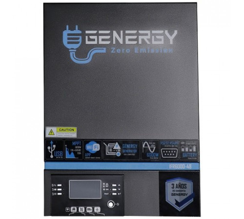 Інвертор перетворювач напруги GENERGY IFR6000-48 48-220В 6 кВт