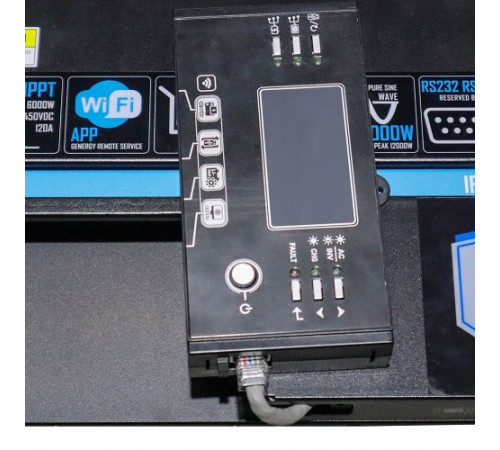 Інвертор перетворювач напруги GENERGY IFR6000-48 48-220В 6 кВт