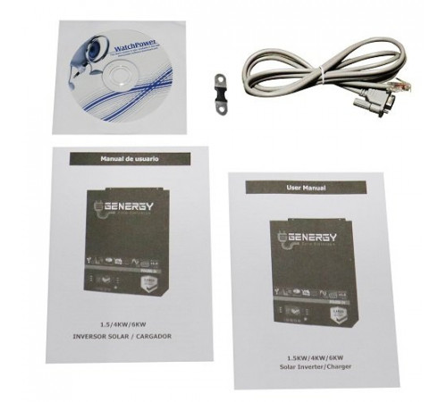 Інвертор перетворювач напруги GENERGY IFR6000-48 48-220В 6 кВт