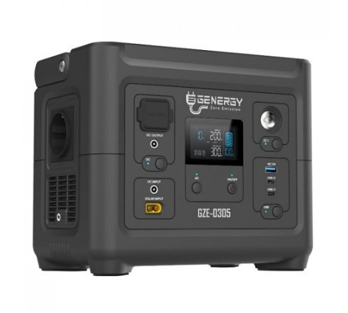 Зарядна станція GENERGY ZERO GZE-0305 288 Вт/год