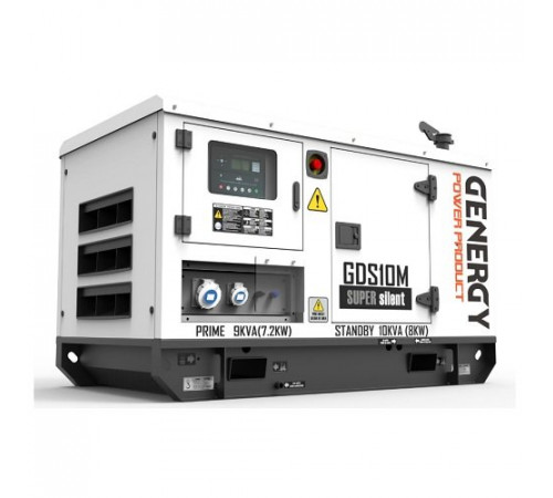 Генератор дизельный GENERGY GDS10M 8 кВт