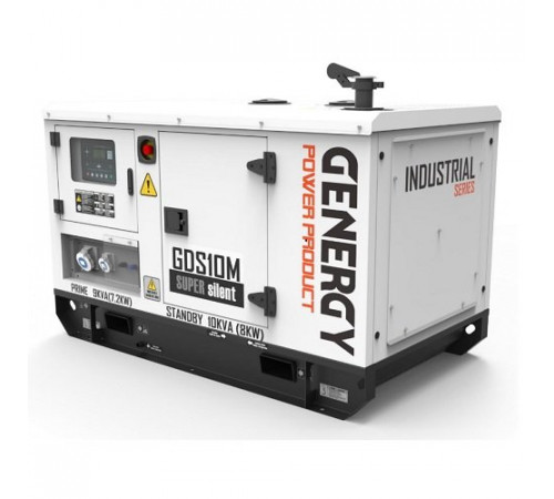 Генератор дизельный GENERGY GDS10M 8 кВт