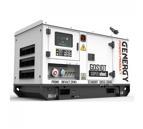 Генератор дизельный GENERGY GDS10T 8 кВт