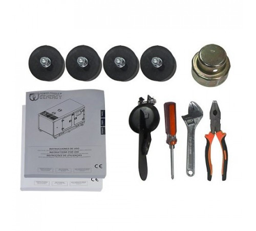 Генератор дизельный GENERGY GDS10T 8 кВт