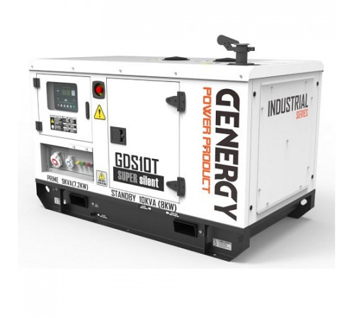 Генератор дизельный GENERGY GDS10T 8 кВт