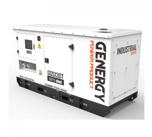 Генератор дизельный GENERGY GDS130T 101 кВт