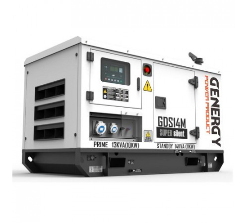 Генератор дизельный GENERGY GDS14M 11,2 кВт