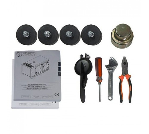 Генератор дизельный GENERGY GDS14M 11,2 кВт