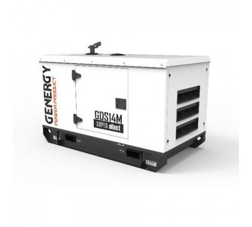 Генератор дизельный GENERGY GDS14M 11,2 кВт