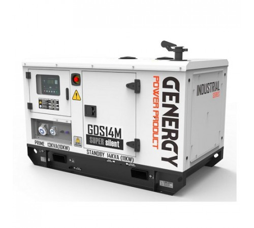 Генератор дизельный GENERGY GDS14M 11,2 кВт