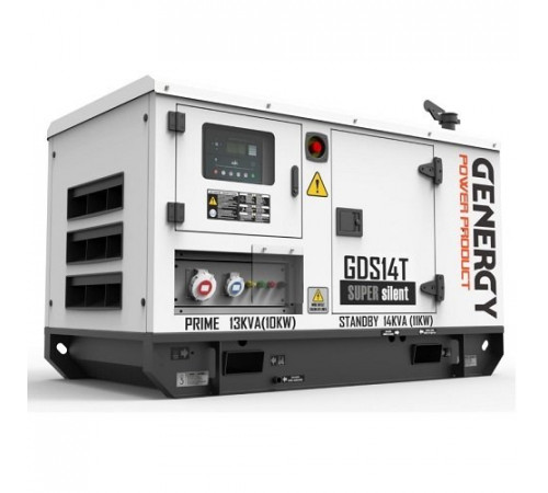 Генератор дизельный GENERGY GDS14T 11,2 кВт