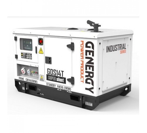 Генератор дизельный GENERGY GDS14T 11,2 кВт