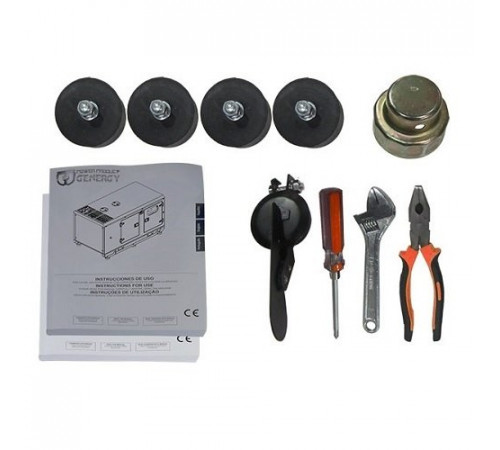 Генератор дизельный GENERGY GDS14T 11,2 кВт