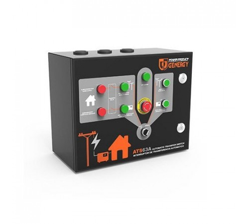 Блок автоматичного введення резерву для генератора GENERGY 30-90кВт 100 А